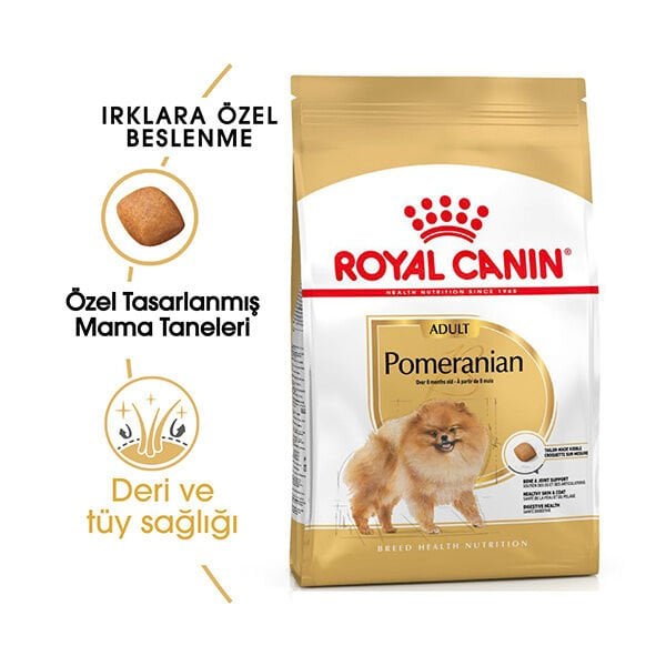 Royal Canin Pomeranian Yetişkin Köpek Maması 3kg