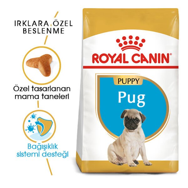 Royal Canin Pug Junior Yavru Köpek Maması 1,5kg