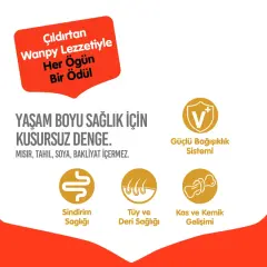 Wanpy Tavuklu Tahılsız Yavru Köpek Maması  1,5 KG