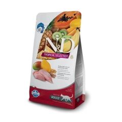 N&D Tropical Selection Tavuklu ve Tropikal Meyveli Yetişkin Kedi Maması 1,5kg
