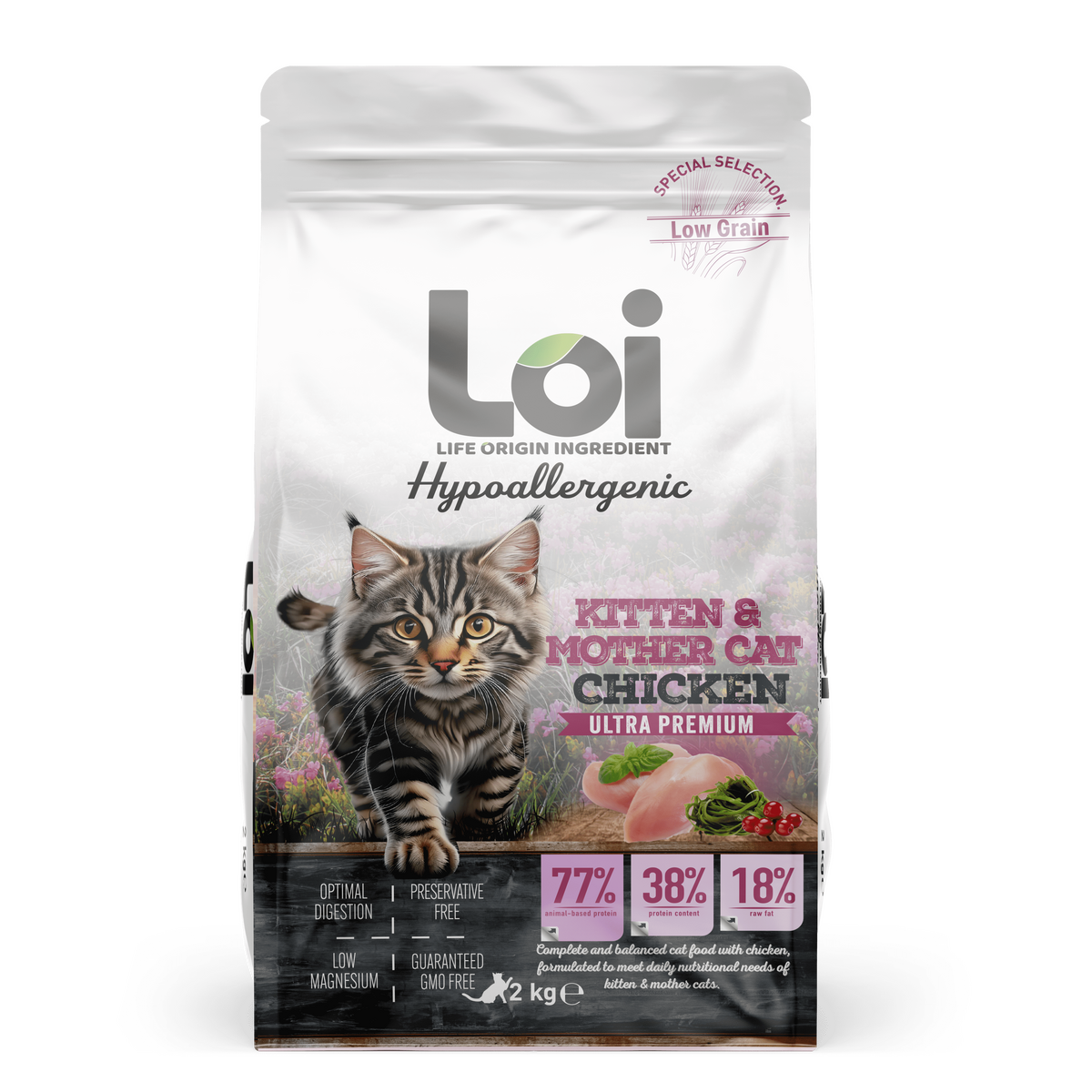 Loi Yavru Kedi Tavuklu 2Kg