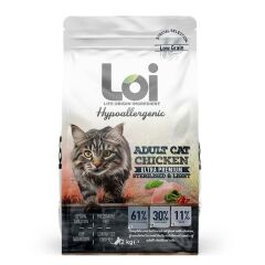 Loi Yetişkin Kısırlaştırılmış Tavuklu Kedi Maması 2 Kg
