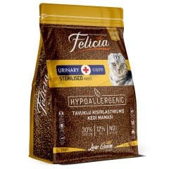 Felicia Az Tahıllı Sterilised Tavuklu HypoAllergenic 1 Kg