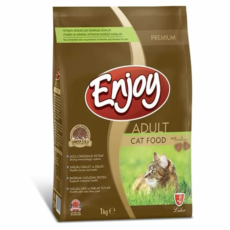 Enjoy Tavuklu Yetişkin Kedi Maması 15KG