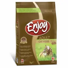 Enjoy Tavuklu Yetişkin Kedi Maması 15KG