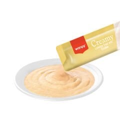 Wanpy Tavuklu Sindirim Sistemi Destekleyici Krema Kedi Ödül Maması 14gr (5'li)