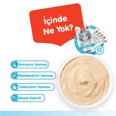 Wanpy Hairball Control Morinalı ve Tavuklu Tüy Yumağı Önleyici Krema Kedi Ödül Maması 14gr (5'li)