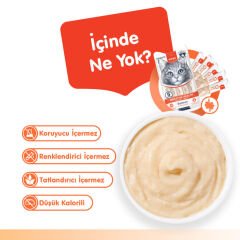 Wanpy Digestive Health Somonlu ve Tavuklu Sindirim Desteği Krema Kedi Ödül Maması 14gr (5'li)