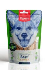 Wanpy Kurutulmuş %100 Dana Ciğeri 40 gr  Köpek Ödül