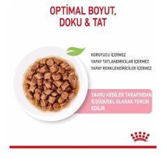 Royal Canin Pouch Kitten Sos İçinde Yavru Kedi Konservesi 85gr
