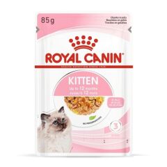Royal Canin Pouch Kitten Jöle İçinde Yavru Kedi Konservesi 85gr