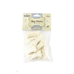 Zampa Beyaz Press Kemik Köpek Ödülü 10-12gr (10'lu)