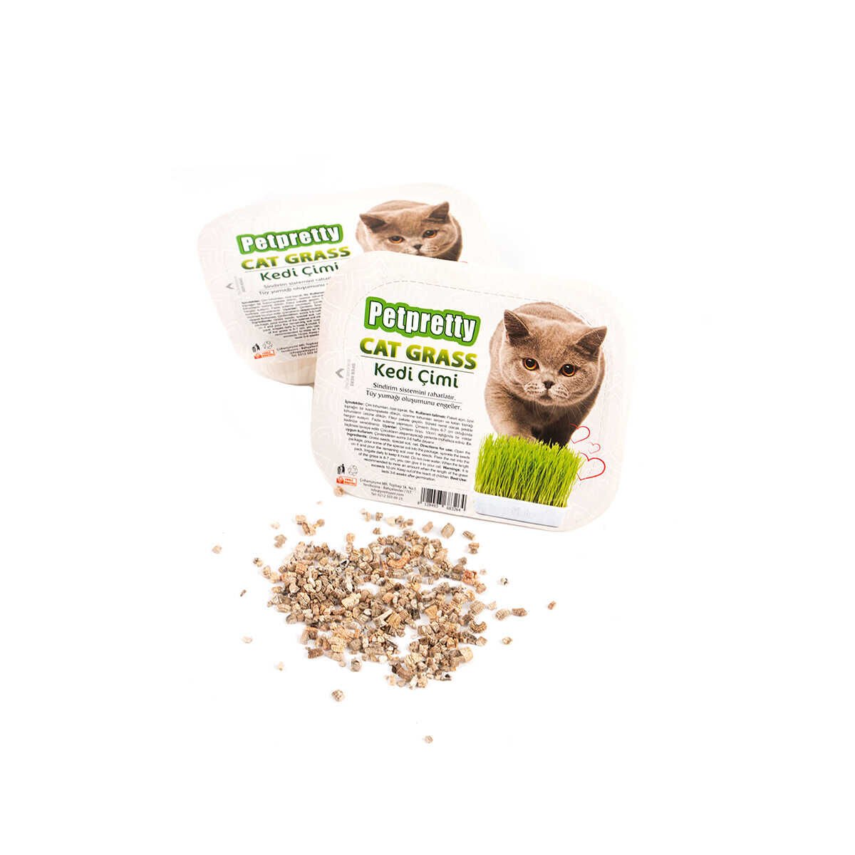 PetPretty Kedi Çimi Tohumu