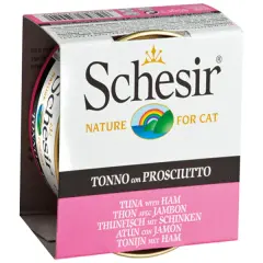 Schesir Ton Balık ve Jambonlu Jöleli Konserve 85gr