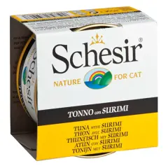 Schesir Ton Balık ve Surimi Jöleli Konserve 85gr