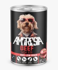 Ambrosia Kuzu Etli Köpek Konservesi 400gr