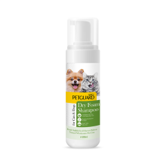 PetGuard Aloe Vera Kuru Köpük Şampuan 200ml