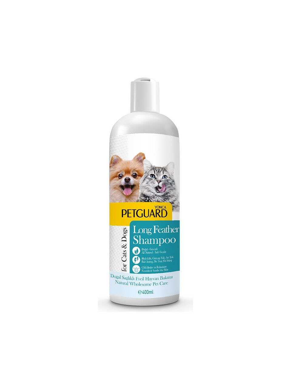 PetGuard Sıvı Şampuan 400ml