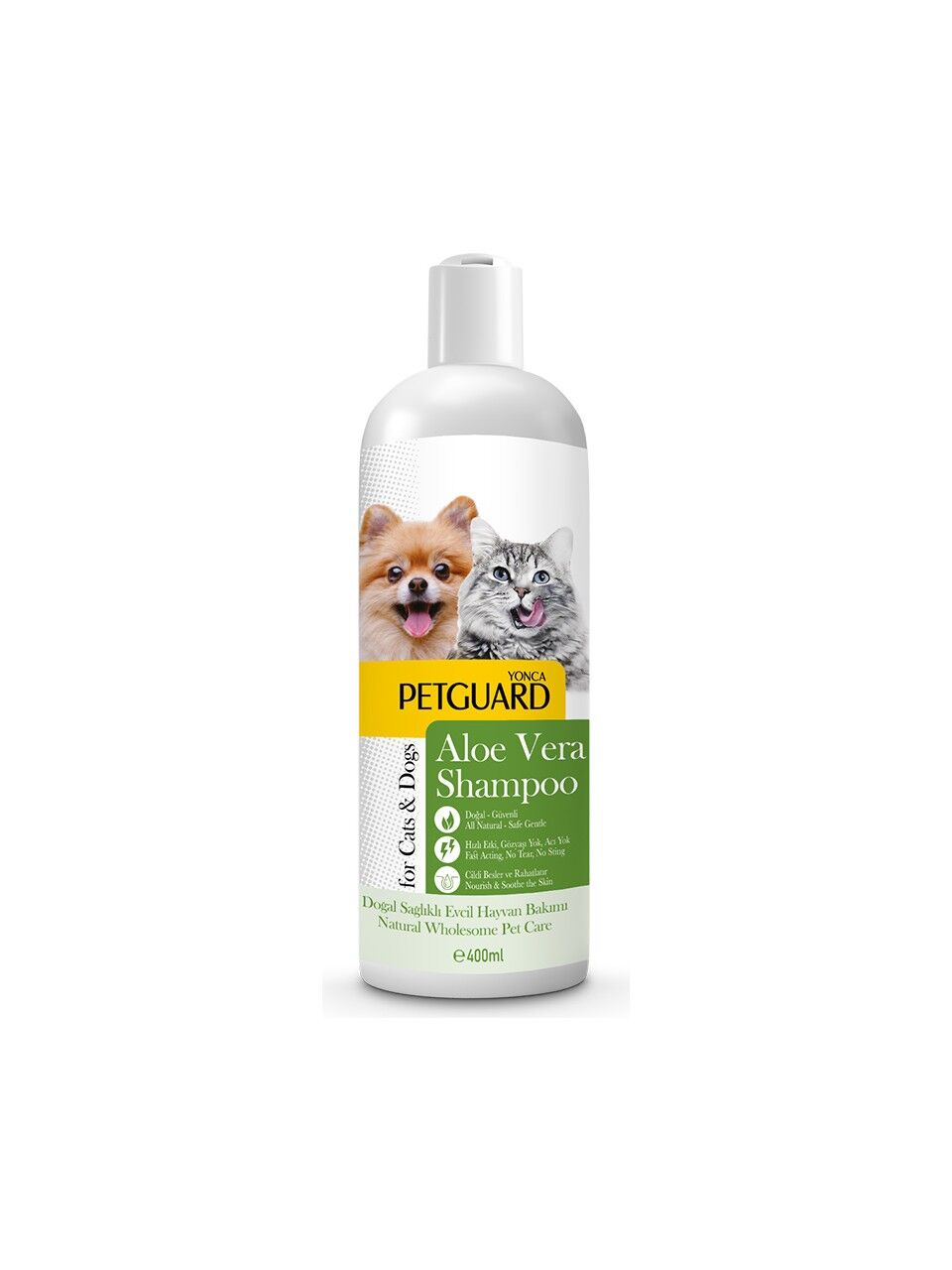 PetGuard Aloe Vera Sıvı Şampuan 400ml