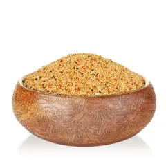 Quik Gurme Muhabbet Kuşu Yemi 500gr + Kraker HEDİYE!