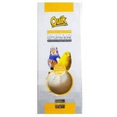 Quik Mürekkep Balığı Kemiği Extra Kalsiyumlu Gaga Taşı 12x4cm [S]