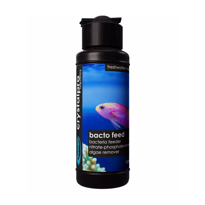 Crystalpro Bacto Feed 125ml Bakteri Besini