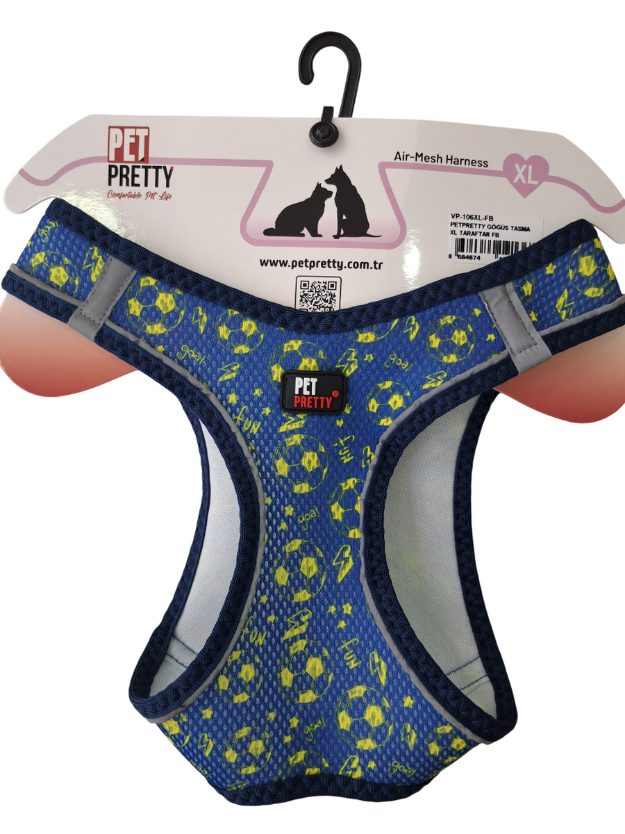 PetPretty Göğüs Tasma XL Taraftar FB