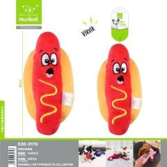 Nunbell Sosis Köpek Oyuncağı 17cm