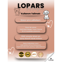 Lopars Rennes Kedi Köpek Kötü Koku Giderici Parfüm 100 ml