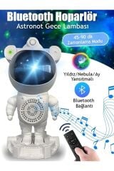 Akıllı Astronot Projeksiyon Gece Aydınlatma & Bluetooth Hoparlör